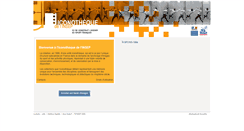 Desktop Screenshot of iconotheque.insep.fr