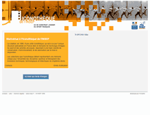 Tablet Screenshot of iconotheque.insep.fr